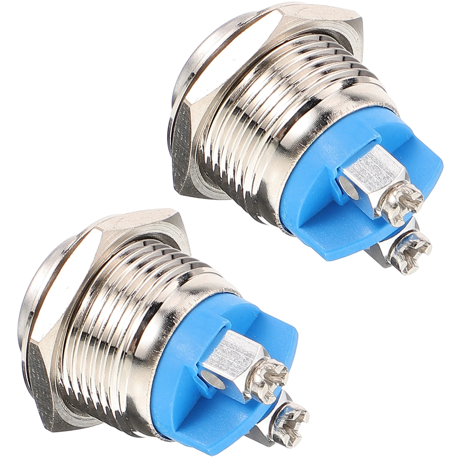 2 Pcs Door Bell Button Doorbell Accessory Part Power Switch Ringer Chime Round Metal
2 Pcs Door Bell Button Doorbell Accessory Part Power Switch Ringer Chime Round Metal