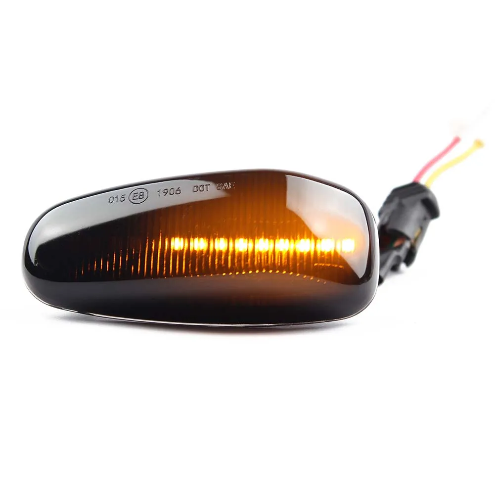 Side Indicator Turn Signal Light Yellow LED 12V DC ABS Plastic Durable Left&Right For Benz W202 W210 W638 S202
Side Indicator Turn Signal Light Yellow LED 12V DC ABS Plastic Durable Left&Right For Benz W202 W210 W638 S202