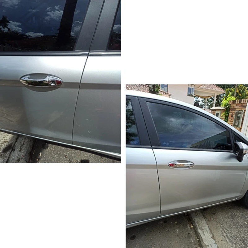 Car Exterior Door Handle Cover Sticker for Ford Fiesta 2009 2010 2011 2012 Accessories, Carbon Fiber
Car Exterior Door Handle Cover Sticker for Ford Fiesta 2009 2010 2011 2012 Accessories, Carbon Fiber