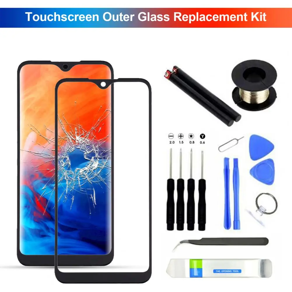 1 Set Touch Screen Replacement Wear-resistant Front Glass Screen Front Glass Screen Repair Kit for Samsung Galaxy A01/A11
1 Set Touch Screen Replacement Wear-resistant Front Glass Screen Front Glass Screen Repair Kit for Samsung Galaxy A01/A11