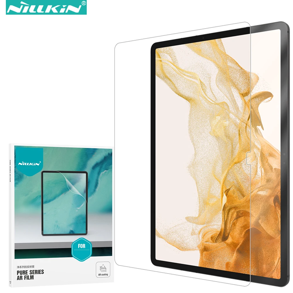 Nillkin для Samsung Galaxy Tab S8 Plus / S7 Plus Pure Series AR HD пленка, покрытие Антибликовая Защитная пленка против отпечатков пальцев
Nillkin для Samsung Galaxy Tab S8 Plus / S7 Plus Pure Series AR HD пленка, покрытие Антибликовая Защитная пленка против отпечатков пальцев