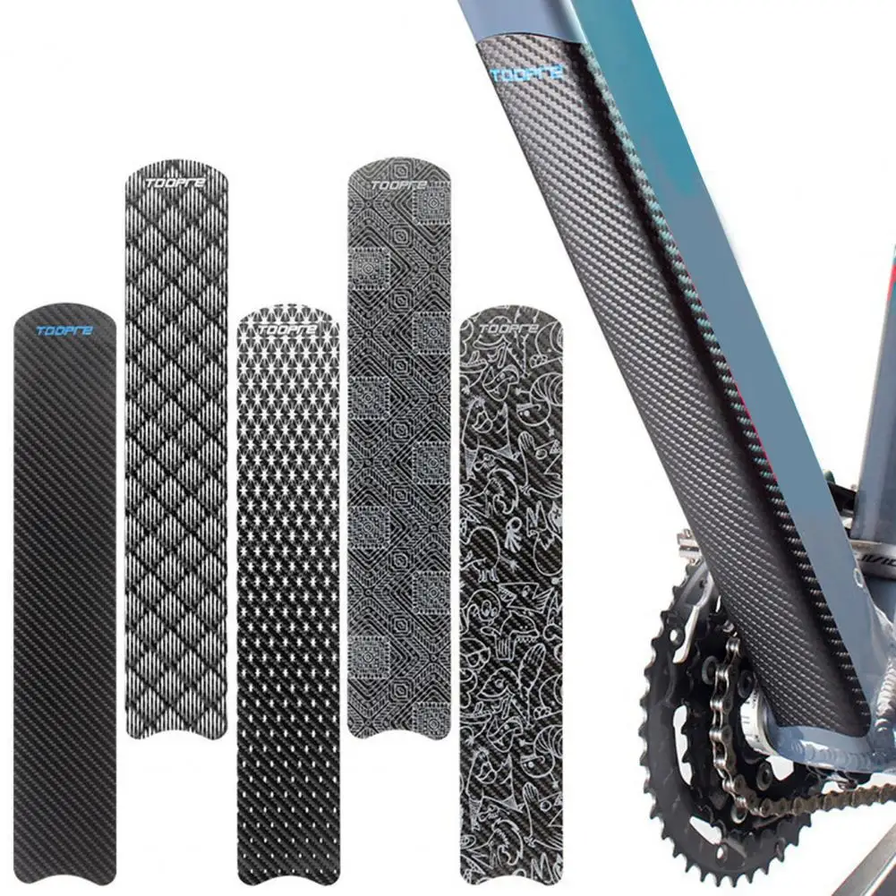 1 Set Bike Chain Protective Sticker Waterproof Scratch Proof Faux Leather Bicycle Frame Anti-scratch Protector Decal for E-bike
1 Set Bike Chain Protective Sticker Waterproof Scratch Proof Faux Leather Bicycle Frame Anti-scratch Protector Decal for E-bike