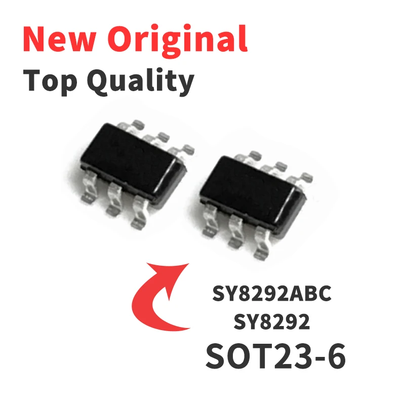 SY8292ABC SY8292 Silk Screen HD Patch SOT23-6 Non-synchronous Step-down Chip IC Brand New Original
SY8292ABC SY8292 Silk Screen HD Patch SOT23-6 Non-synchronous Step-down Chip IC Brand New Original