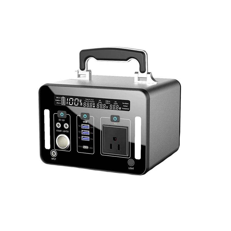 lithium storage battery for outdoor supply 500W saving power supply portable power station
lithium storage battery for outdoor supply 500W saving power supply portable power station