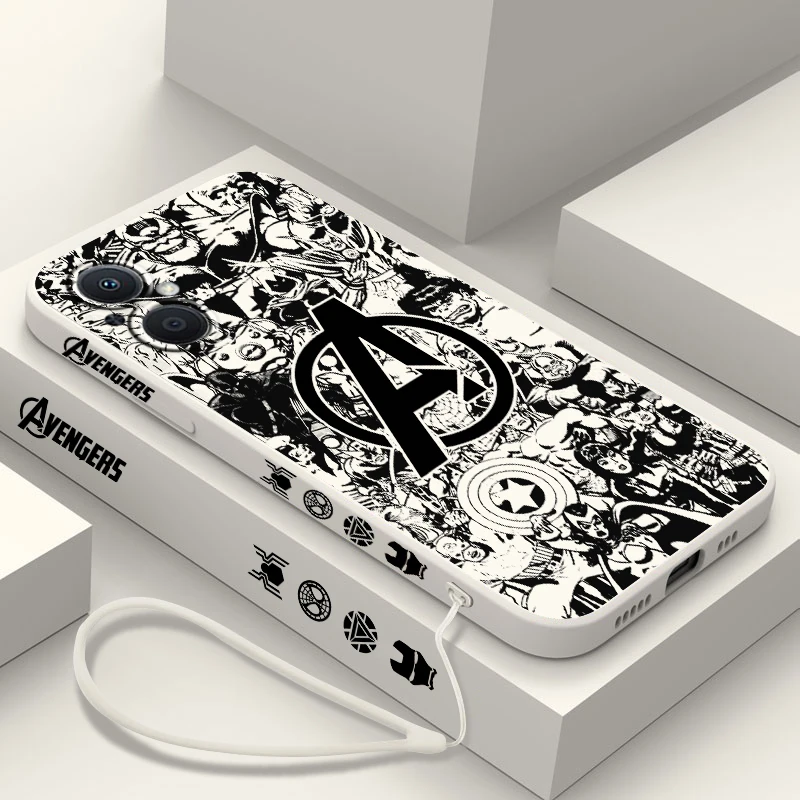 Avengers Marvel Cool Comics Phone Case For OPPO Find X5 X3 X2 Lite Pro Neo A5 A53 A94 4G 5G Liquid Left Rope Soft Cover
Avengers Marvel Cool Comics Phone Case For OPPO Find X5 X3 X2 Lite Pro Neo A5 A53 A94 4G 5G Liquid Left Rope Soft Cover