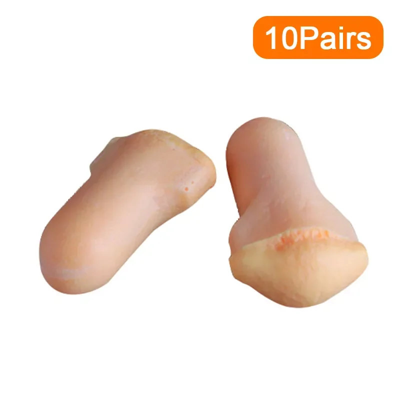 10Pairs comfort earplugs noise reduction Foam Soft Ear Plugs Noise Reduction Earplugs Protective for sleep slow rebound earplugs
10Pairs comfort earplugs noise reduction Foam Soft Ear Plugs Noise Reduction Earplugs Protective for sleep slow rebound earplugs