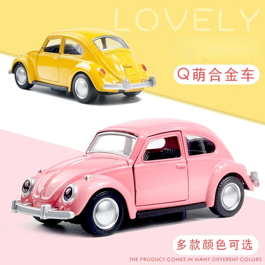 Miniature Scale 1/36 Metal Diecast Car Toys Vintage Car Pull Back Classic Car Model Educational for Children Boys Kids Gift 56
Miniature Scale 1/36 Metal Diecast Car Toys Vintage Car Pull Back Classic Car Model Educational for Children Boys Kids Gift 56