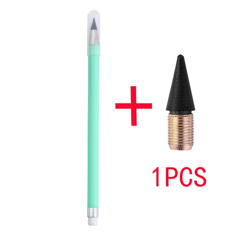1PCS Kawaii Colorful HB Pencil No Sharpening Forever Pencil Office Stationery School Supply Child Writing Painting Pens
1PCS Kawaii Colorful HB Pencil No Sharpening Forever Pencil Office Stationery School Supply Child Writing Painting Pens