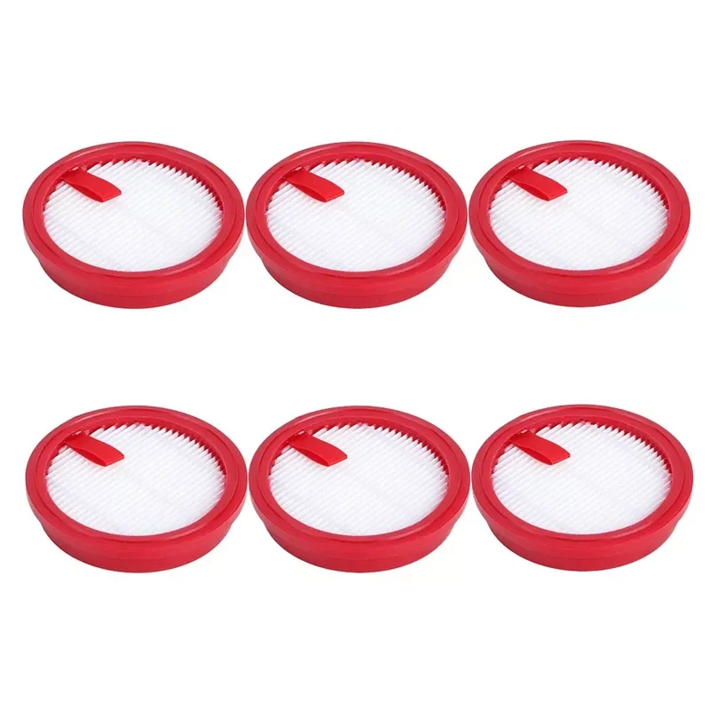 SANQ 6 Pcs Washable HEPA Filter Cleaning Tool Kit, Suitable for Puppy T10 Puppyoo T10 Pro Wireless Vacuum Cleaner
SANQ 6 Pcs Washable HEPA Filter Cleaning Tool Kit, Suitable for Puppy T10 Puppyoo T10 Pro Wireless Vacuum Cleaner