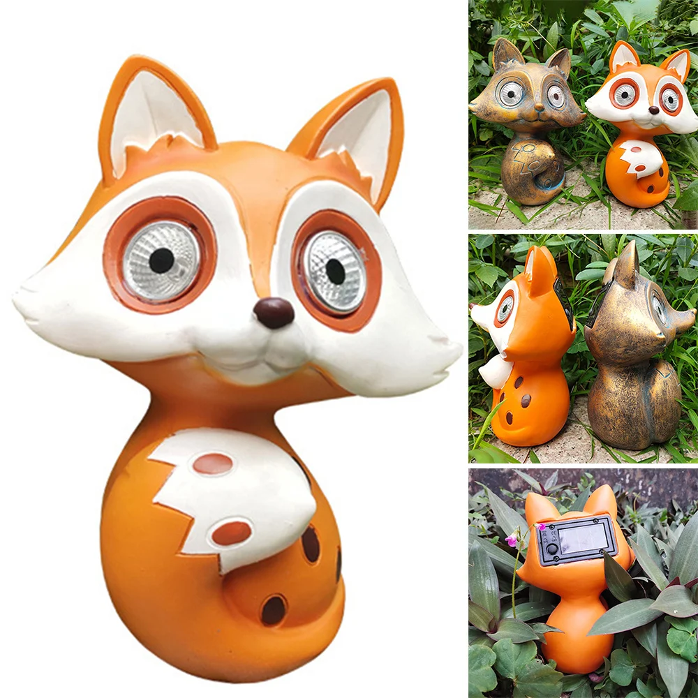 Outdoor Solar Powered Lamp Creative Animal Shaped Garden Ornament Garden Decor Garden Ornament Unique Design Easy to Use XHC88
Outdoor Solar Powered Lamp Creative Animal Shaped Garden Ornament Garden Decor Garden Ornament Unique Design Easy to Use XHC88