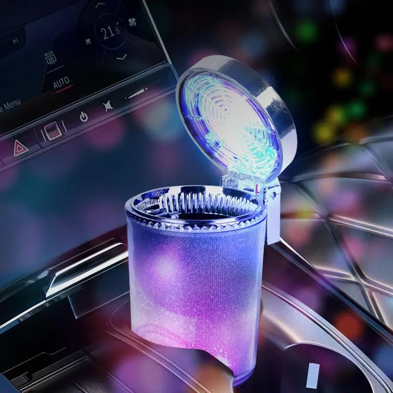 Car Cigarette Ashtray Cup With LED Light Portable Detachable Vehicle Light Indicator Ashtray Flame Retardant Car Accessories
Car Cigarette Ashtray Cup With LED Light Portable Detachable Vehicle Light Indicator Ashtray Flame Retardant Car Accessories