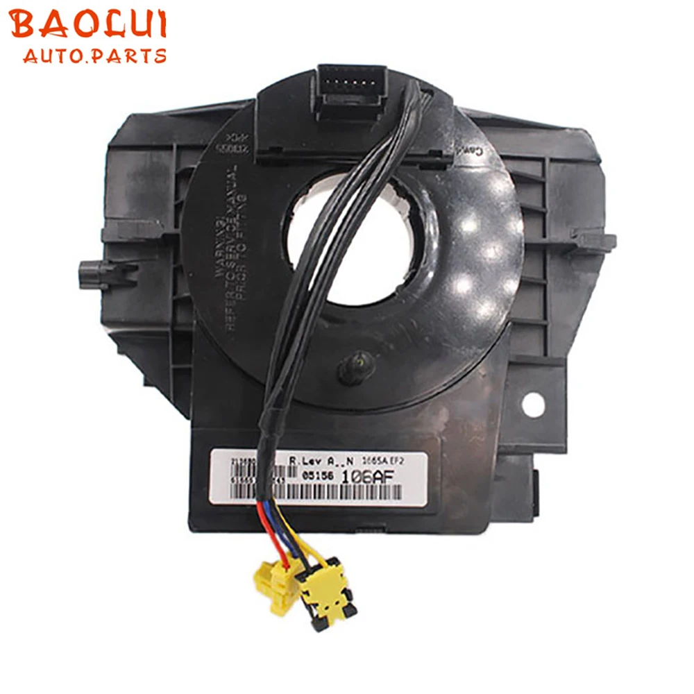 BAOLUN Airbag Spiral Cable Clock Spring For 2007-2016 Chrysler Jeep Dodge Nitro 5156106AF 5156106AF
BAOLUN Airbag Spiral Cable Clock Spring For 2007-2016 Chrysler Jeep Dodge Nitro 5156106AF 5156106AF