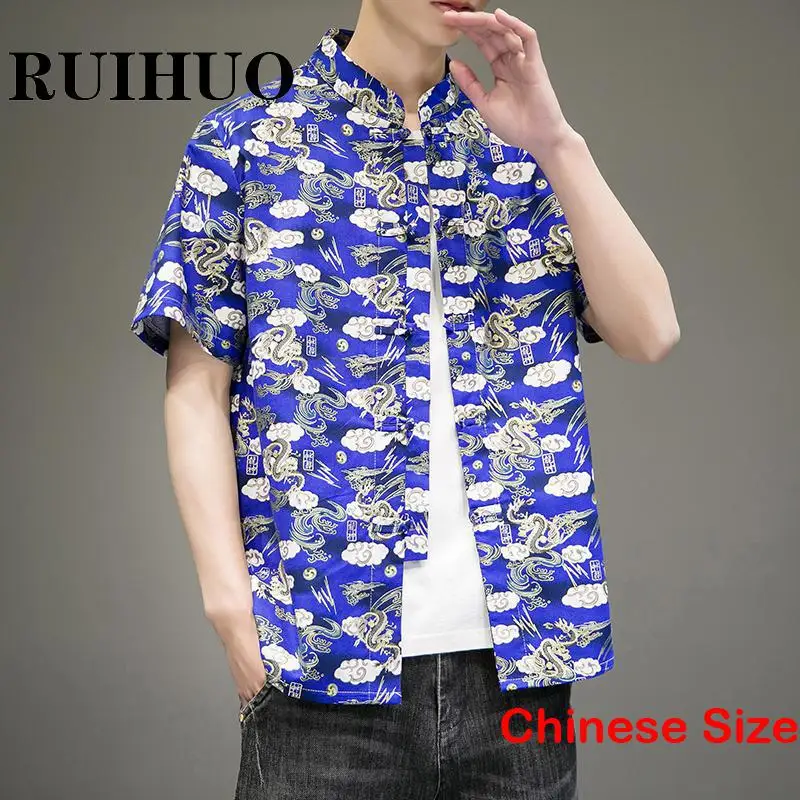 RUIHUO Printed Men's Shirts and Blouses Mens Clothes Shirt for Boy Streetwear Work Wear Vintage Clothing Top 4XL 2023 Summer
RUIHUO Printed Men's Shirts and Blouses Mens Clothes Shirt for Boy Streetwear Work Wear Vintage Clothing Top 4XL 2023 Summer