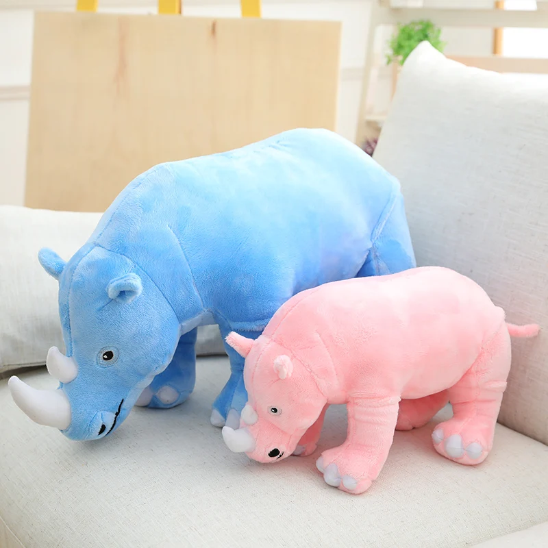 40/60/80cm Giant Plush Rhinoceros Toys Lifelike Stuffed Animal Pillow Zoo Dolls Soft Children Toys Birthday Gifts Plushie Toys
40/60/80cm Giant Plush Rhinoceros Toys Lifelike Stuffed Animal Pillow Zoo Dolls Soft Children Toys Birthday Gifts Plushie Toys