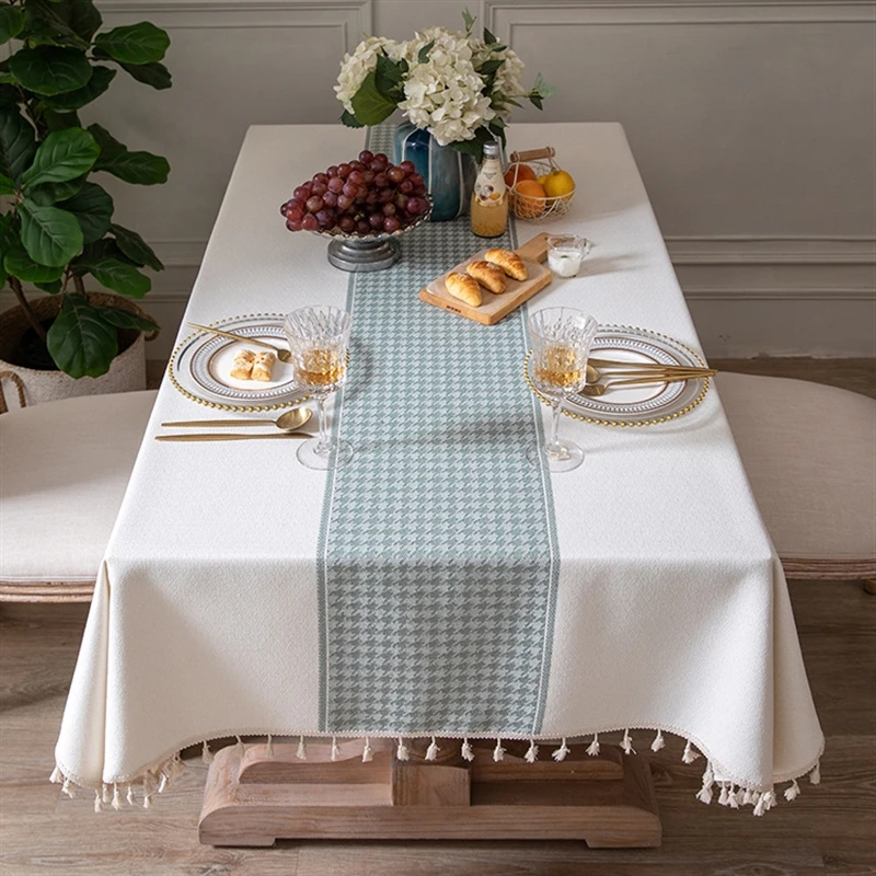 Dressing table Embroidered European Tablecloths Rectangle With Tassel Tables Cover Jacquard Dinning Table Decoration Room Decor
Dressing table Embroidered European Tablecloths Rectangle With Tassel Tables Cover Jacquard Dinning Table Decoration Room Decor