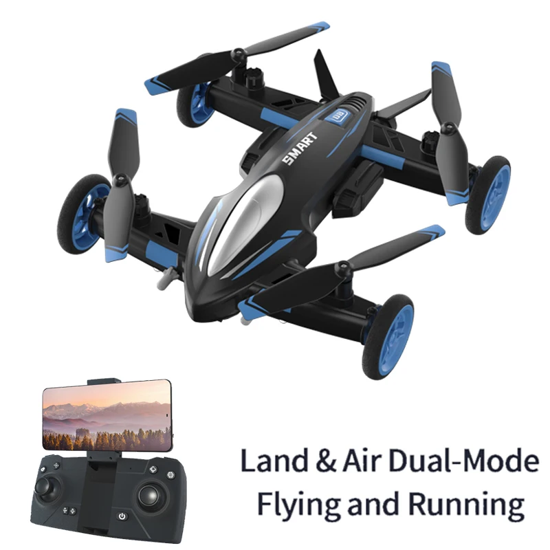 Радиоуправляемый Дрон JJRC H110, Wi-Fi, FPV, камера 8K, стрельба по земле и воздуху, летающий автомобиль, Радиоуправляемый квадрокоптер, удерживание высоты, возврат одной кнопкой
Радиоуправляемый Дрон JJRC H110, Wi-Fi, FPV, камера 8K, стрельба по земле и воздуху, летающий автомобиль, Радиоуправляемый квадрокоптер, удерживание высоты, возврат одной кнопкой