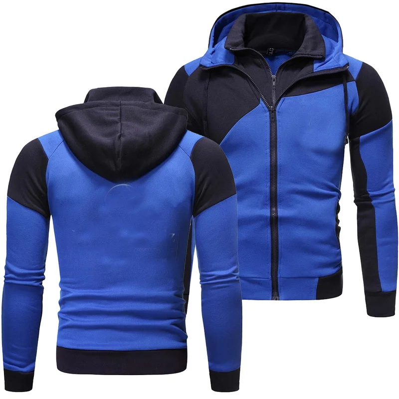 2022 New fashion Men's Fashion Outwear Jacket Slim Fit Zipper Hooded High Quality Harajuku Casual Hoody sweatshirts y2k
2022 New fashion Men's Fashion Outwear Jacket Slim Fit Zipper Hooded High Quality Harajuku Casual Hoody sweatshirts y2k