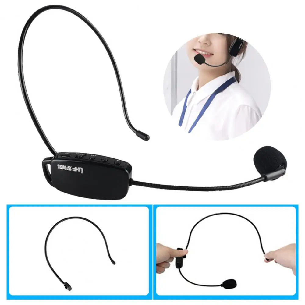 Practical Voice Amplifier Mini Microphone Low Consumption Portable Speaker Noise Reduction
Practical Voice Amplifier Mini Microphone Low Consumption Portable Speaker Noise Reduction