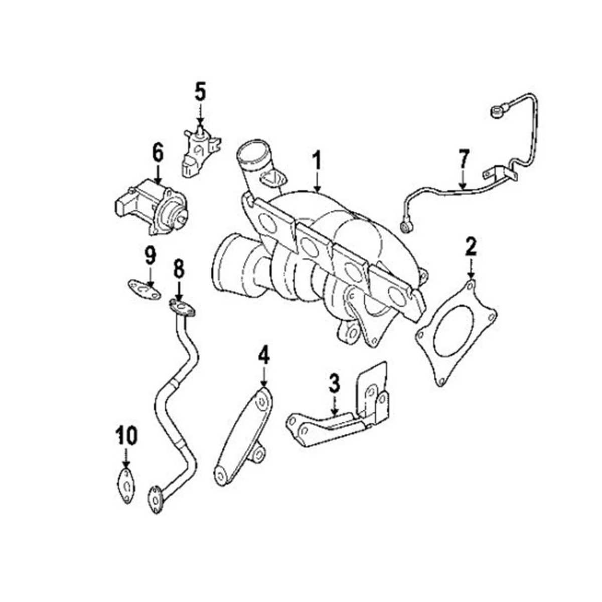 Turbocharger Cut Off Diverter Valve DV Recirculation 06H145710D for Audi A3 A4 A5 TT VW Passat Jetta Beetle Golf Tiguan
Turbocharger Cut Off Diverter Valve DV Recirculation 06H145710D for Audi A3 A4 A5 TT VW Passat Jetta Beetle Golf Tiguan