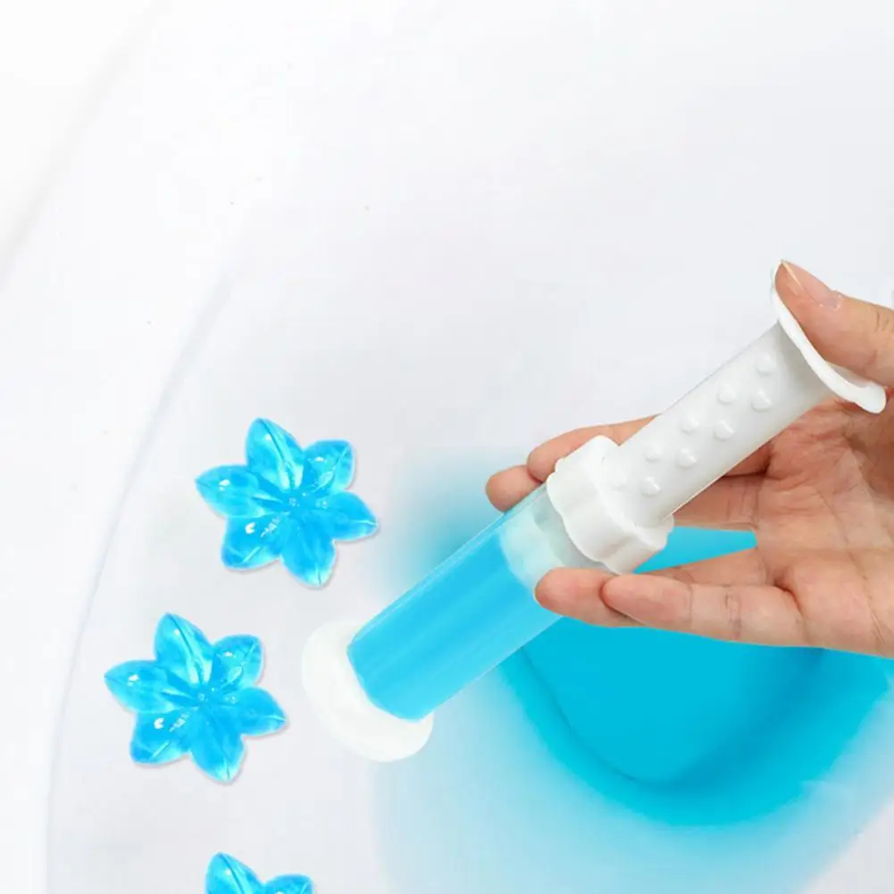Toilet Cleaner Long Lasting Toilet Cleaning Gel 6 Colors Stuck Point Design Attractive Effective Disinfect Toilet Fresh Gel
Toilet Cleaner Long Lasting Toilet Cleaning Gel 6 Colors Stuck Point Design Attractive Effective Disinfect Toilet Fresh Gel