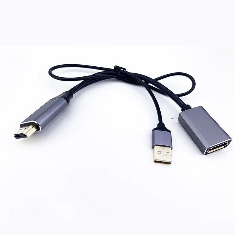 HDMI To DP Conversion Line 4k60hz HD Display 144hz HDMI Revolution DisplayPort Bus
HDMI To DP Conversion Line 4k60hz HD Display 144hz HDMI Revolution DisplayPort Bus