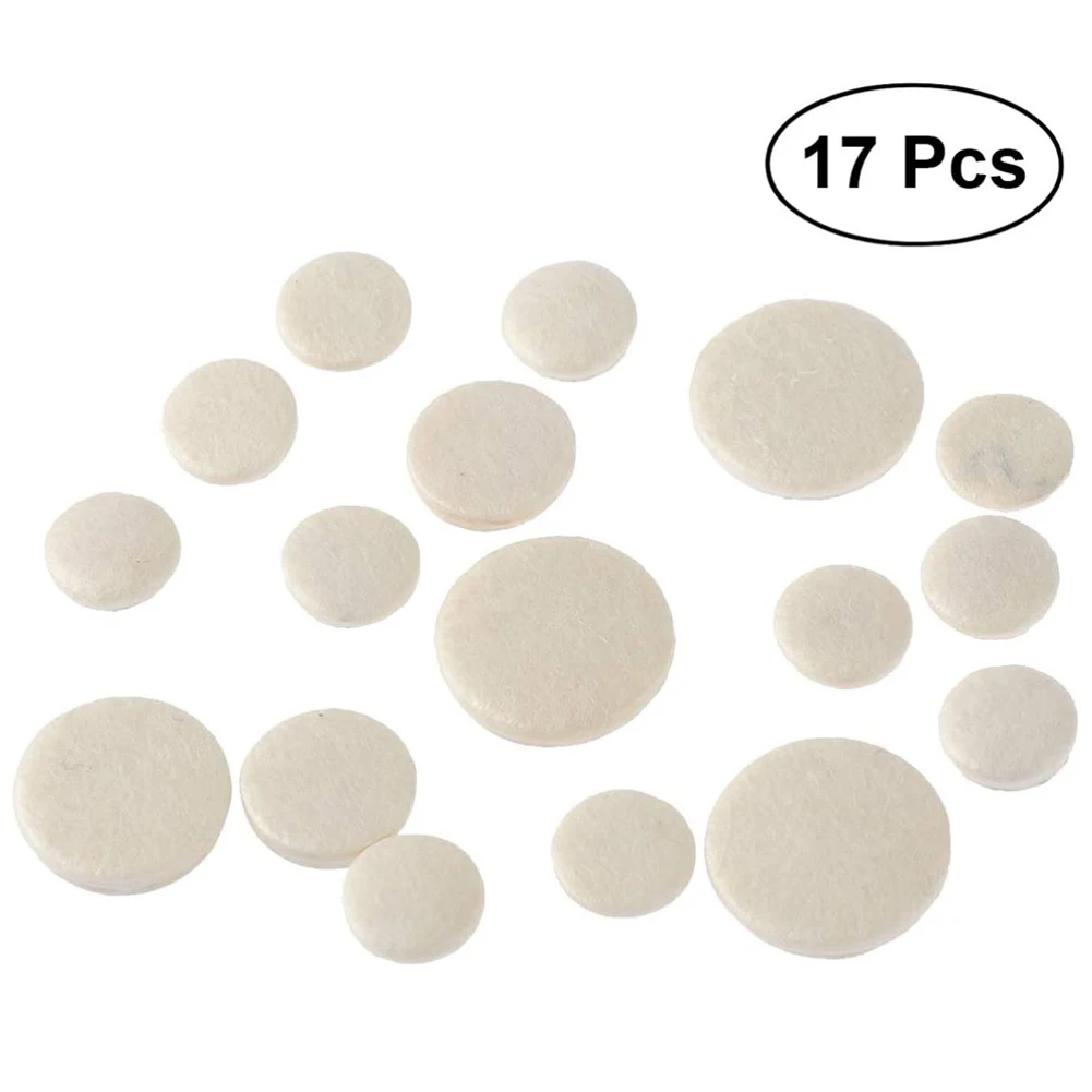 17 Pcs Bb Clarinet Pads Sound Hole Pad Replacement Accessories Set Replacement Clarinet Pad For Most Clarinet Instruments
17 Pcs Bb Clarinet Pads Sound Hole Pad Replacement Accessories Set Replacement Clarinet Pad For Most Clarinet Instruments