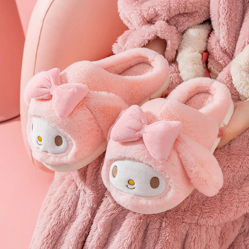 My Melody Cotton Slippers Women's Cute Winter Indoor Home Shoes Parent Child 2022 New Plush Slippers Cute Girl's Heart
My Melody Cotton Slippers Women's Cute Winter Indoor Home Shoes Parent Child 2022 New Plush Slippers Cute Girl's Heart