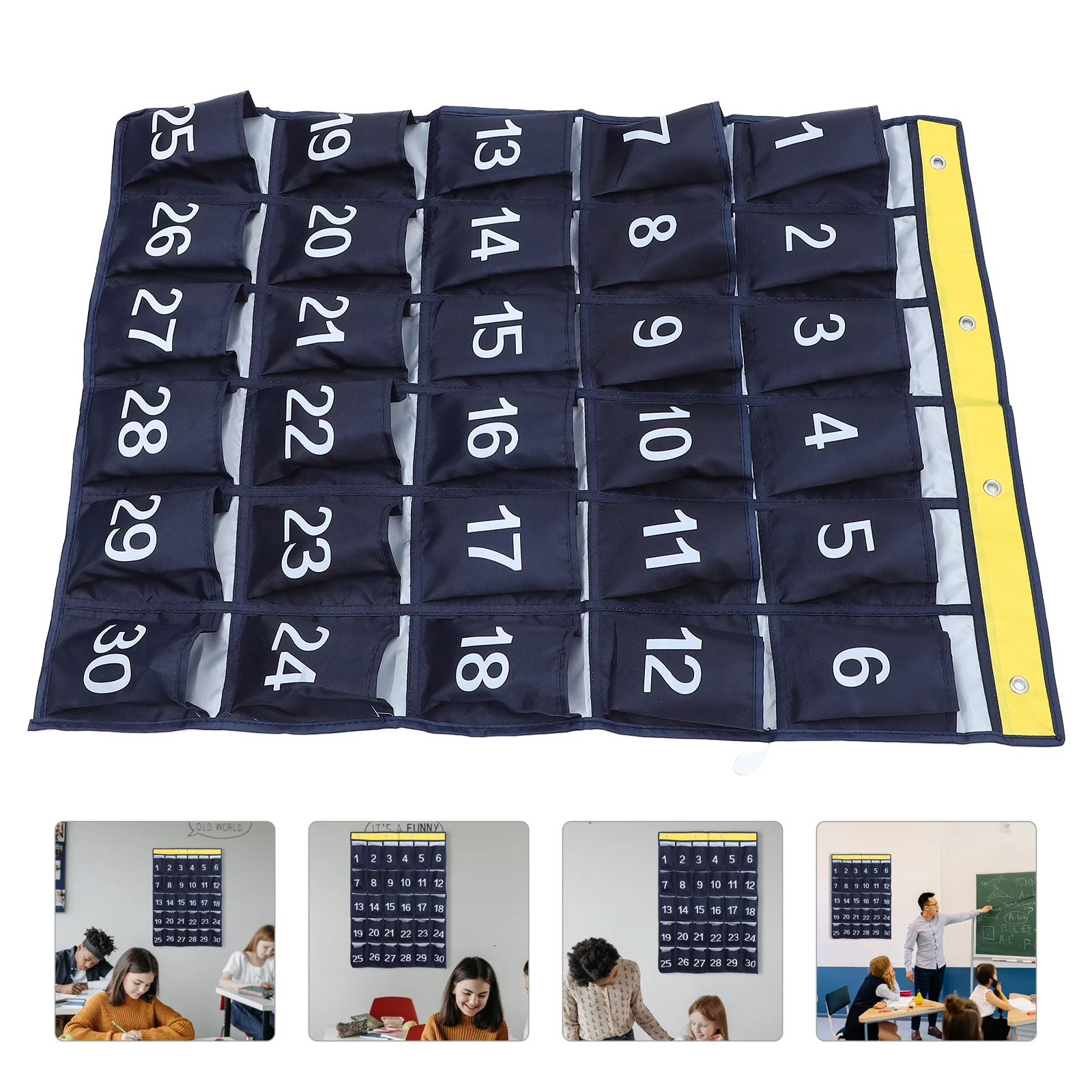 Mobile Phone Storage Bag Hanging Pocket Chart Nightstand Holder Multiple Pockets Iron Alloy Cell Classroom Headset
Mobile Phone Storage Bag Hanging Pocket Chart Nightstand Holder Multiple Pockets Iron Alloy Cell Classroom Headset