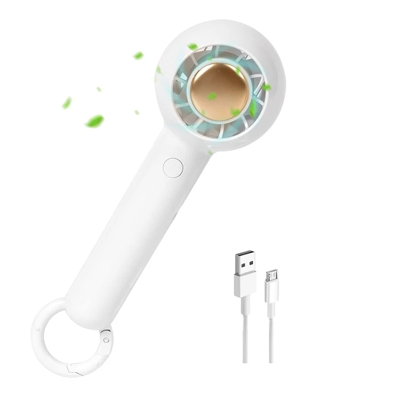 Портативный ручной вентилятор с USB-зарядкой, маленький настольный вентилятор с карабином, для дома, офиса, дома, улицы, путешествий
Портативный ручной вентилятор с USB-зарядкой, маленький настольный вентилятор с карабином, для дома, офиса, дома, улицы, путешествий