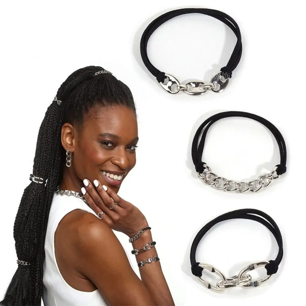 3PCS/Set Metal Hair Accessories Headdress Bracelet Hair Rope Hair Scrunchies Ponytail Holder Hair Ring
3PCS/Set Metal Hair Accessories Headdress Bracelet Hair Rope Hair Scrunchies Ponytail Holder Hair Ring