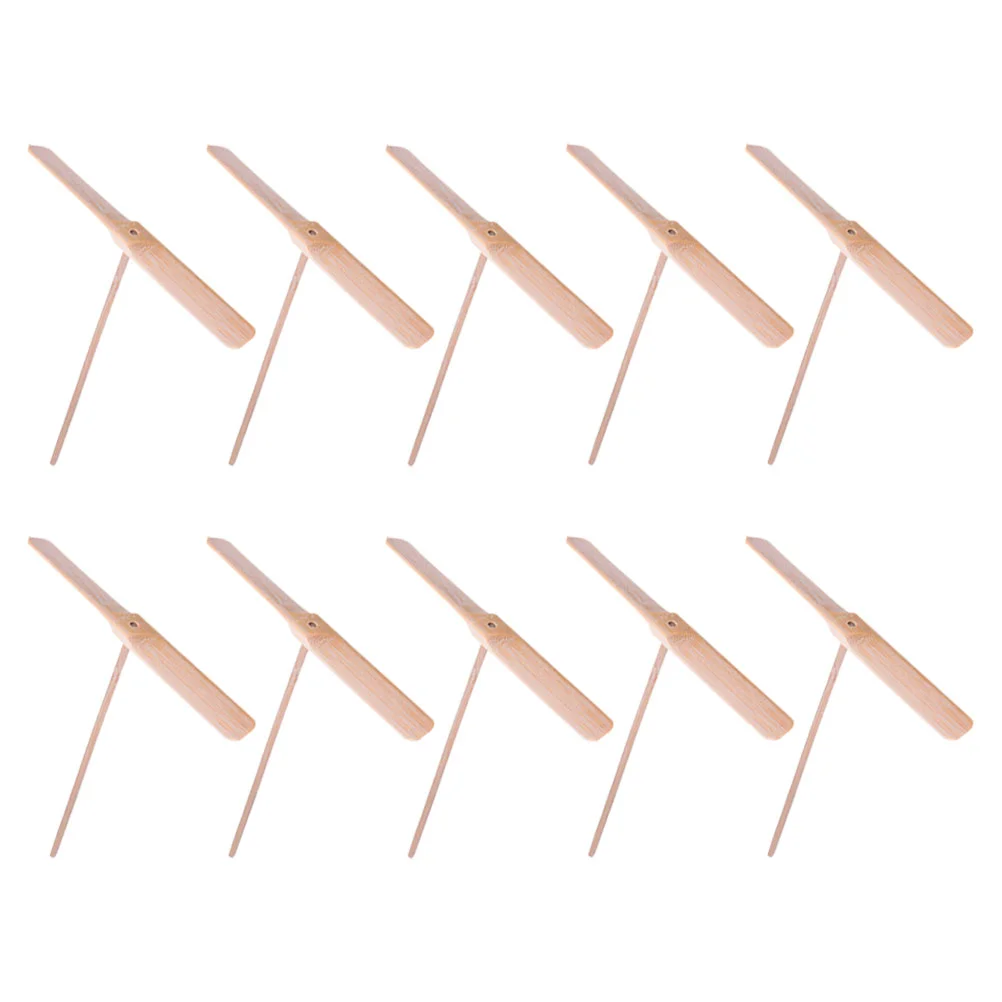10 Pcs Launcher Kids Toys Dragonfly Propeller Gift Wooden Flying Boys Children Hand Rub Outdoor Parent-child 
10 Pcs Launcher Kids Toys Dragonfly Propeller Gift Wooden Flying Boys Children Hand Rub Outdoor Parent-child