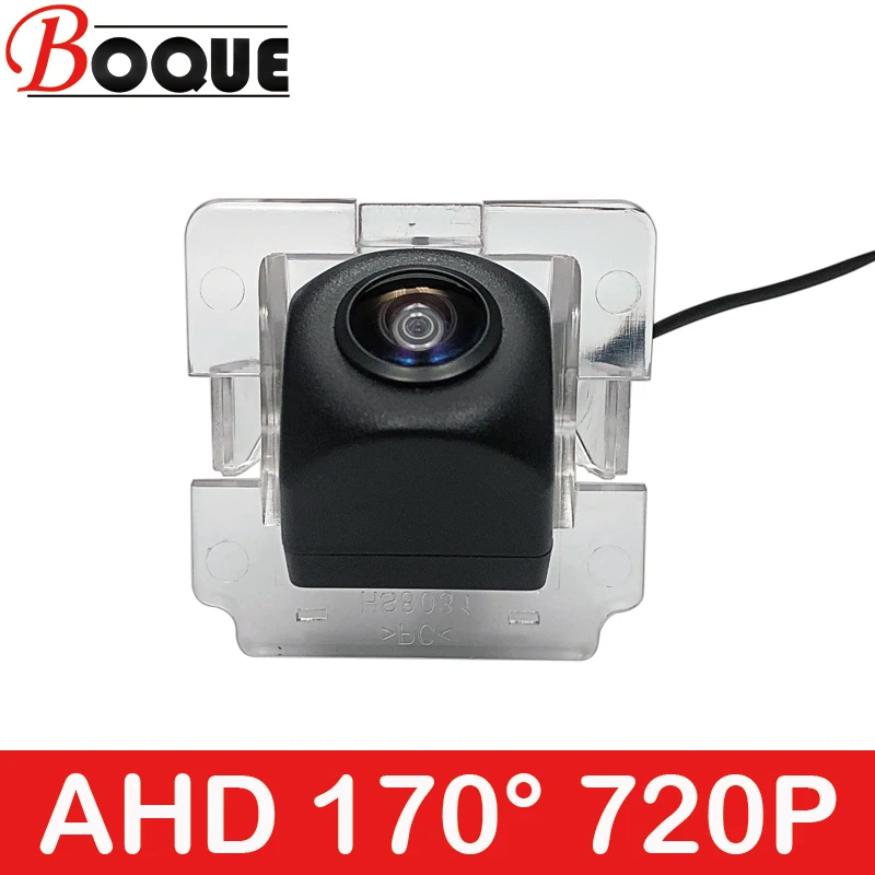 BOQUE 170 Degree 720P HD AHD Car Vehicle Rear View Reverse Camera for Citroen C-Crosser for Mitsubishi Lancer X for Peugeot 4007
BOQUE 170 Degree 720P HD AHD Car Vehicle Rear View Reverse Camera for Citroen C-Crosser for Mitsubishi Lancer X for Peugeot 4007
