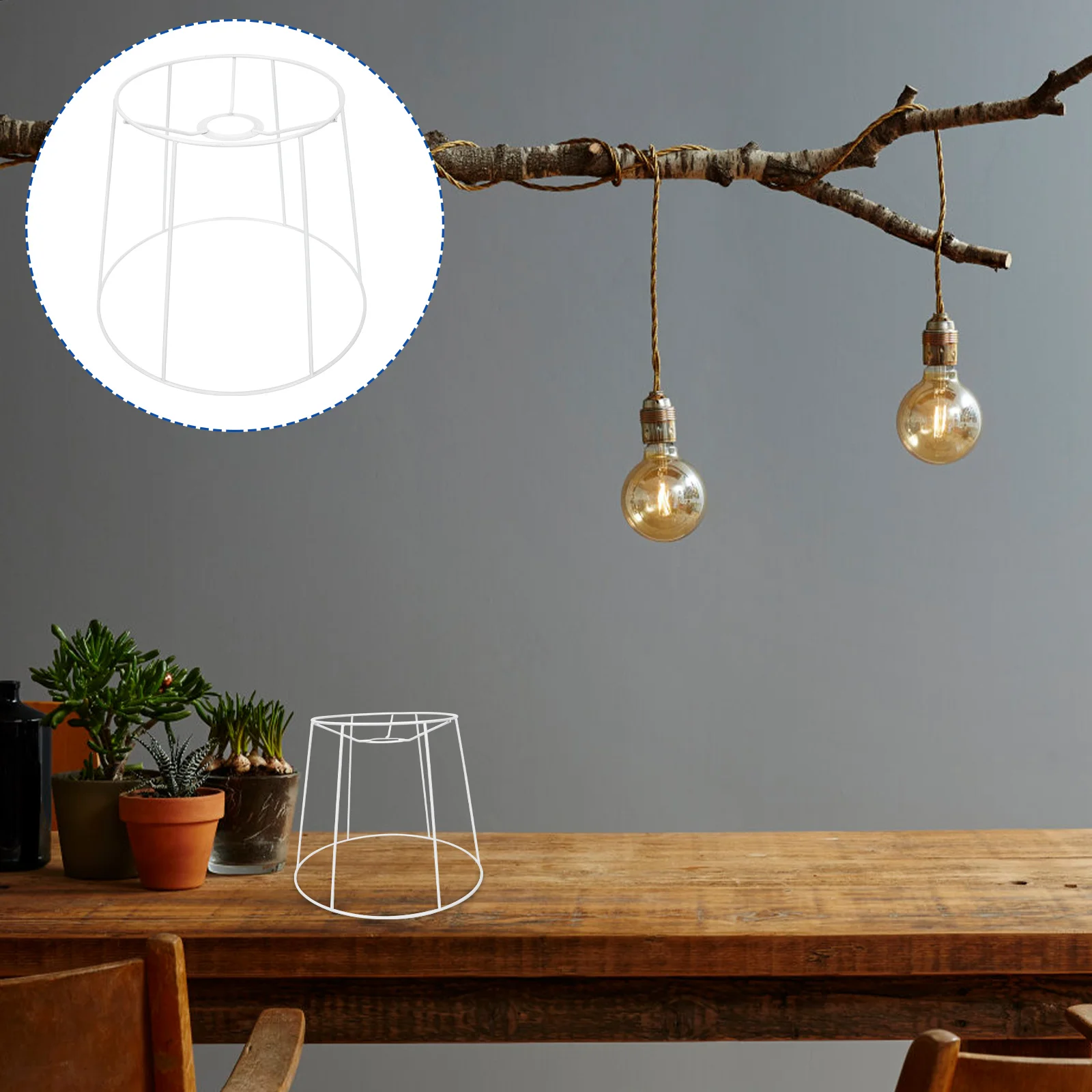 Lamp Shade Lampshade Wire Ring Cage Frame Light Frames Guard Chandelier Bulb Replacement Holder Metal Ceiling Cover Fan Bedroom
Lamp Shade Lampshade Wire Ring Cage Frame Light Frames Guard Chandelier Bulb Replacement Holder Metal Ceiling Cover Fan Bedroom