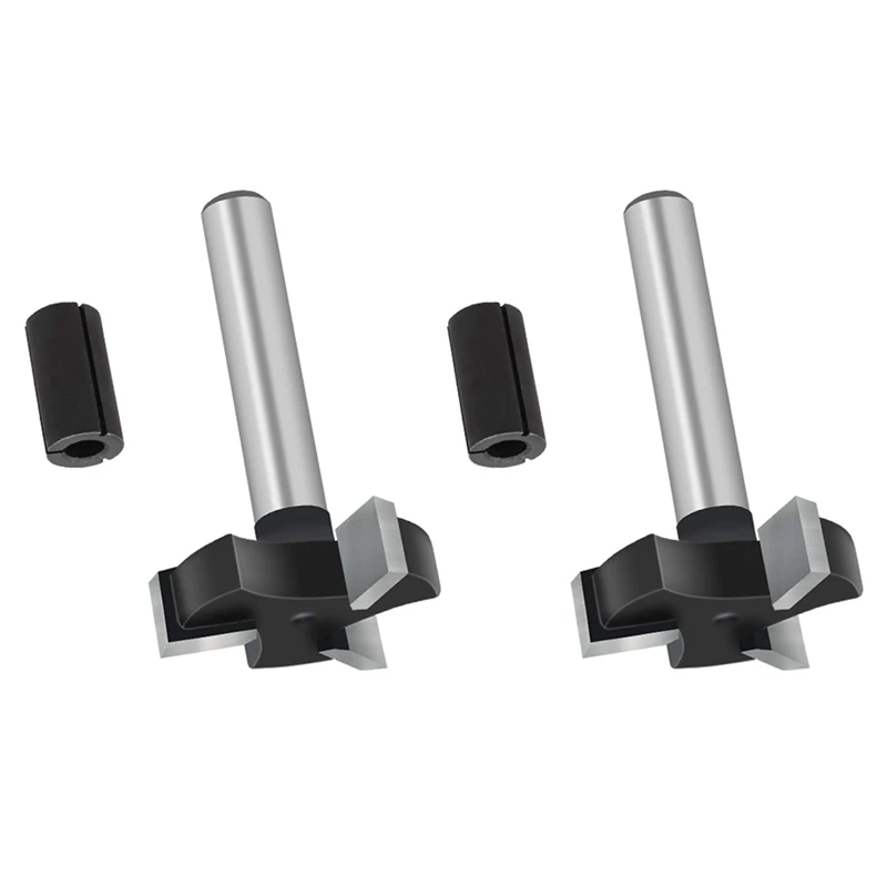 2X CNC Spoilboard Surfacing Router Bits, 1/4 Inch Shank 1 Inch Cutting Diameter, Slab Flattening Router Bit Planing Bit
2X CNC Spoilboard Surfacing Router Bits, 1/4 Inch Shank 1 Inch Cutting Diameter, Slab Flattening Router Bit Planing Bit