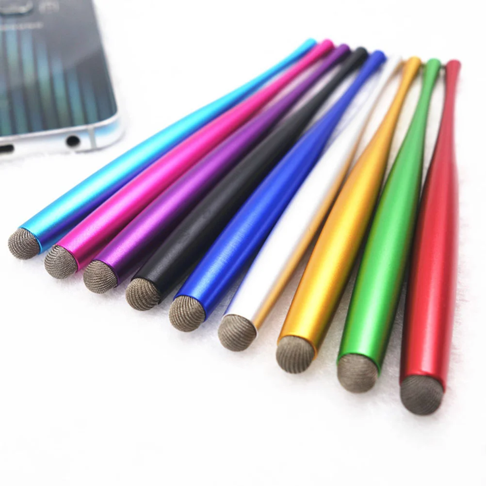 

2 Stylus Pens for Screen- Slim Waist Capacitive Stylus Universal Screen Stylus Pen Metal Stylus for Smartphones Tablets Touch