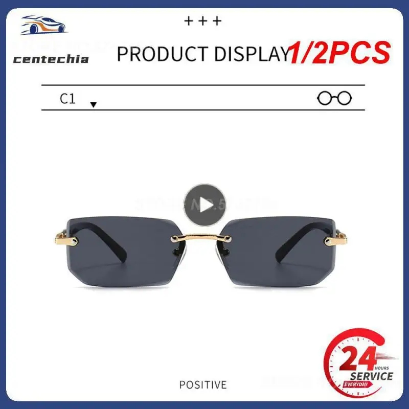 1/2PCS Gradient Rimless Frame Candy Color UV400 Shades Sun Glasses Oversized Square Sunglasses Travel Eyewear
1/2PCS Gradient Rimless Frame Candy Color UV400 Shades Sun Glasses Oversized Square Sunglasses Travel Eyewear
