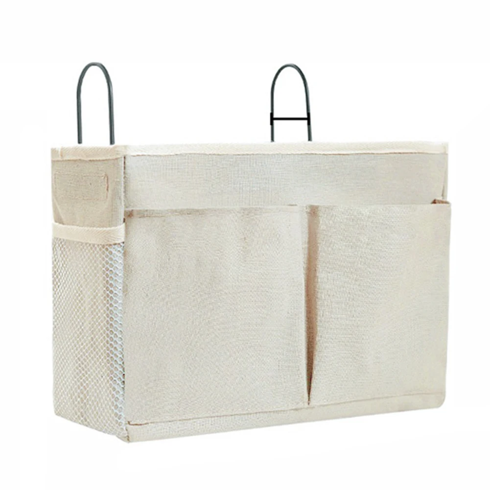 1pcs Canvas Bedside Hanging Pocket Storage Bag Bedroom Magazine Storage Dormitory Bedside Tissue Toy Storage Bag Home Organizer
1pcs Canvas Bedside Hanging Pocket Storage Bag Bedroom Magazine Storage Dormitory Bedside Tissue Toy Storage Bag Home Organizer