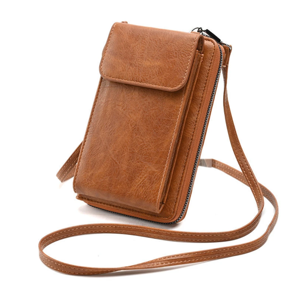 Fashion Women's Phone Bags Ladies Mobile Shoulder Wallet Crossbody Cellphone Purse Small Card Holder PU Leather Female
Fashion Women's Phone Bags Ladies Mobile Shoulder Wallet Crossbody Cellphone Purse Small Card Holder PU Leather Female