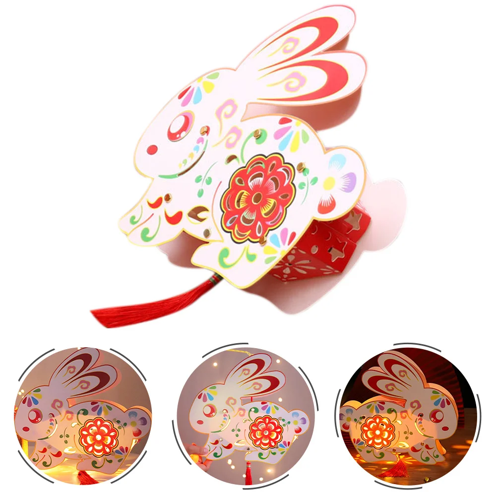 Lantern Year Chinese New Rabbit Paper Festival Lanterns Decor Bunny Diy Spring Decoration Handheld Decorative Easter Hanging
Lantern Year Chinese New Rabbit Paper Festival Lanterns Decor Bunny Diy Spring Decoration Handheld Decorative Easter Hanging