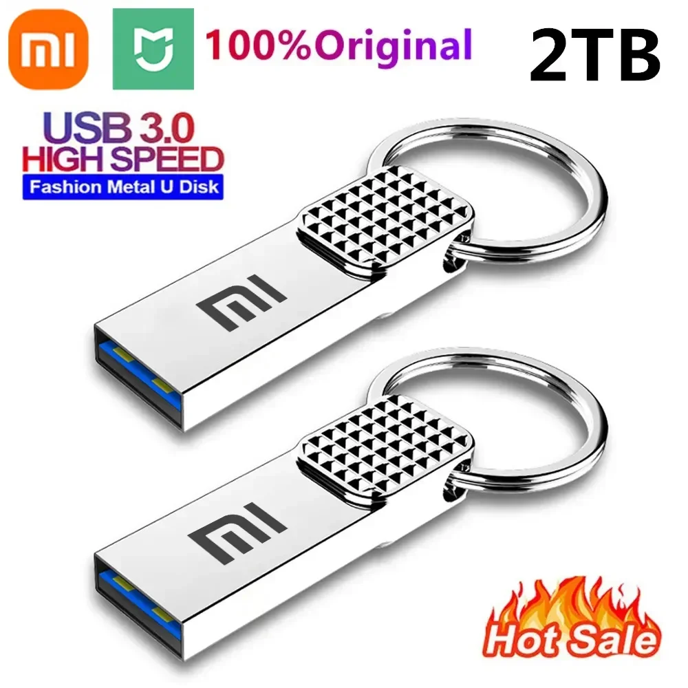 Xiaomi MIJIA Usb 3.0 Pendrive 2TB High Speed Pen Drive 1TB Metal Waterproof Usb Flash Drives 512GB TYPE-C Memoria Usb Stick
Xiaomi MIJIA Usb 3.0 Pendrive 2TB High Speed Pen Drive 1TB Metal Waterproof Usb Flash Drives 512GB TYPE-C Memoria Usb Stick
