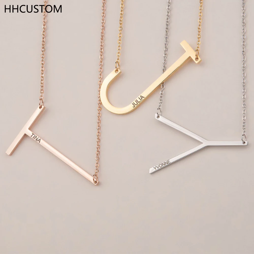 Большой ожерелья с буквой HHCUSTOM, индивидуальный кулон из нержавеющей стали с инициалом резной подвеской для женщин, ювелирные изделия, подар...
Большой ожерелья с буквой HHCUSTOM, индивидуальный кулон из нержавеющей стали с инициалом резной подвеской для женщин, ювелирные изделия, подар...