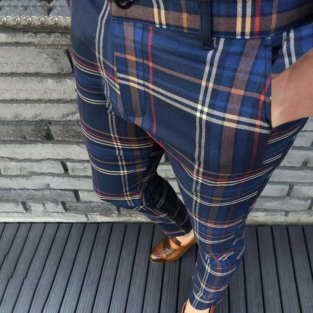 Popular Pencil Pants Zipper Closure Streetwear Men Pants Cool Mid-rise Pencil Pants
Popular Pencil Pants Zipper Closure Streetwear Men Pants Cool Mid-rise Pencil Pants