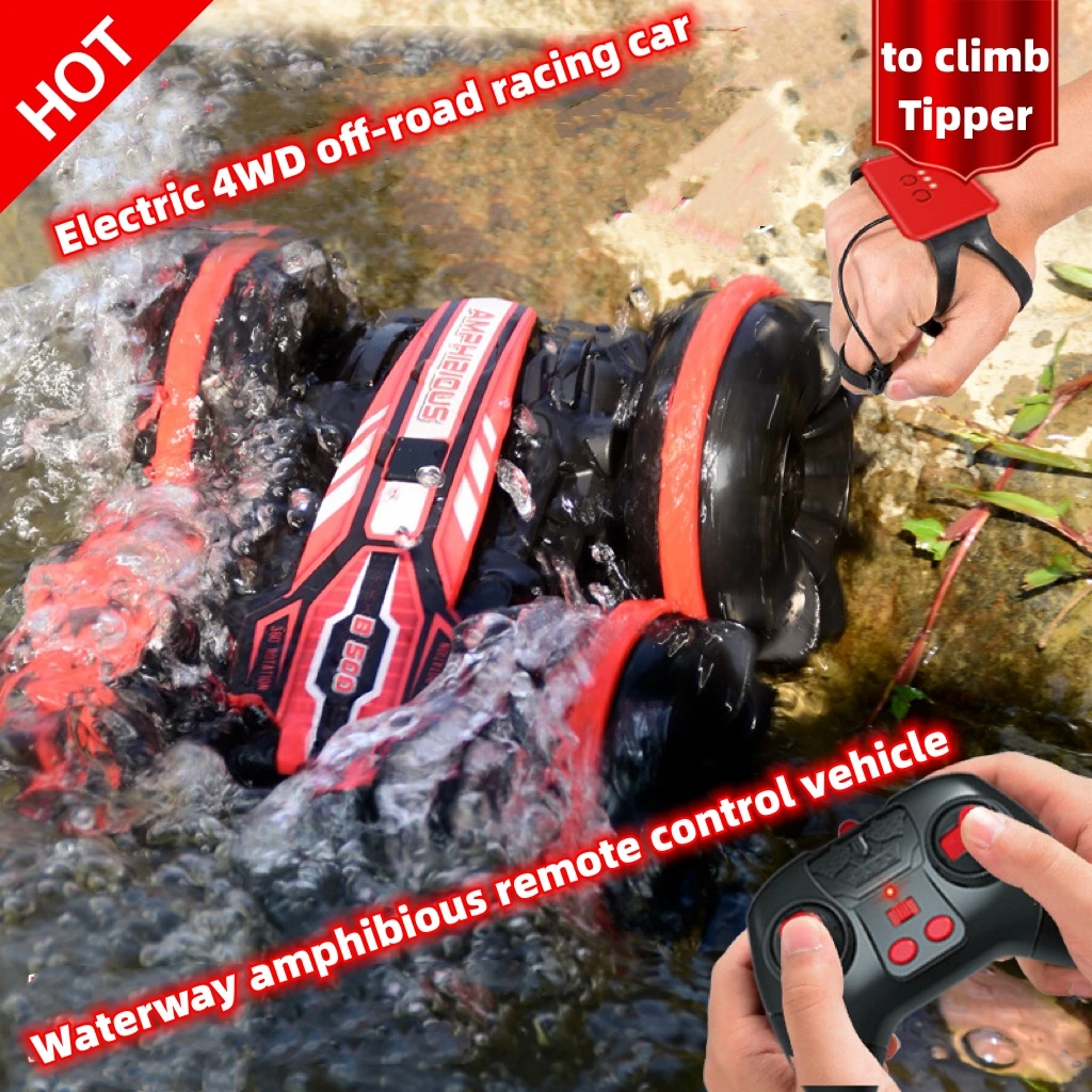 Amphibious RC Car Remote Control Stunt Car Vehicle Double-sided Flip Driving Drift Rc Cars Outdoor Toys for Boys Kids gifts Toys
Amphibious RC Car Remote Control Stunt Car Vehicle Double-sided Flip Driving Drift Rc Cars Outdoor Toys for Boys Kids gifts Toys