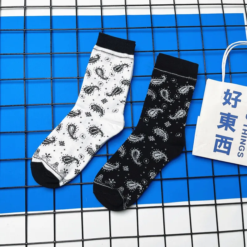 Harajuku Cotton Socks Mens Women Socks Pure Cotton Cashew Flower Fashion Sport Hip Hop Skateboard Black Sockken Running Sock 
Harajuku Cotton Socks Mens Women Socks Pure Cotton Cashew Flower Fashion Sport Hip Hop Skateboard Black Sockken Running Sock