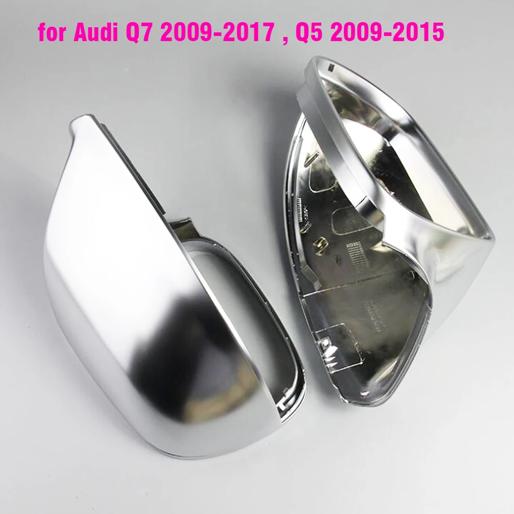 Rearview Mirror Covers for Audi Q7 2009-2017 , Q5 2009-2015 Chrome Matt Cap Accessories Styling
Rearview Mirror Covers for Audi Q7 2009-2017 , Q5 2009-2015 Chrome Matt Cap Accessories Styling
