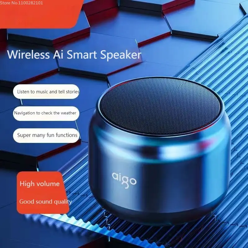 Smart Wireless Bluetooth Speaker Mini Metal Bluetooth Speaker Outdoor Portable Fashion High Quality Computer Subwoofer Battery A
Smart Wireless Bluetooth Speaker Mini Metal Bluetooth Speaker Outdoor Portable Fashion High Quality Computer Subwoofer Battery A