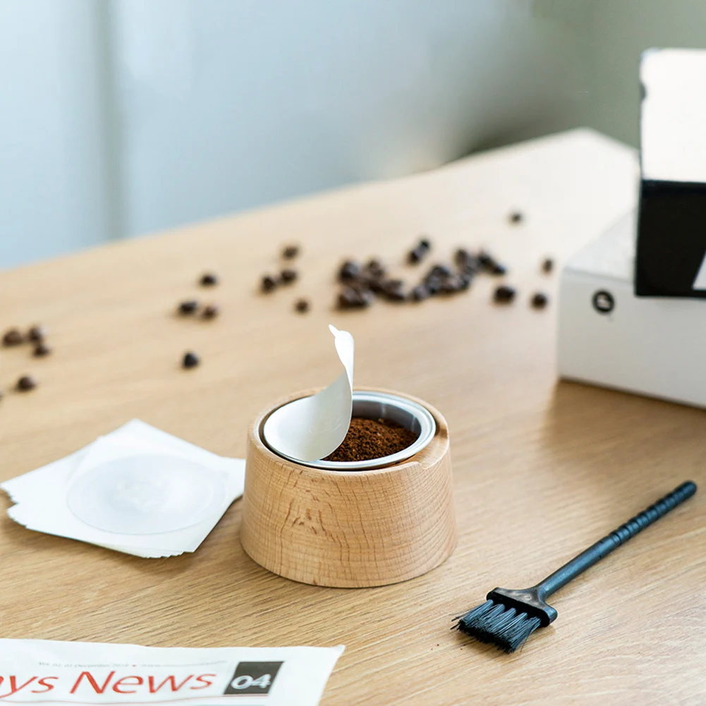 Многоразовая Крышка для Nespresso Vertuo и VertuoLine, многоразовая силиконовая крышка для пищевых продуктов, совместимая с оригинальными подставками
Многоразовая Крышка для Nespresso Vertuo и VertuoLine, многоразовая силиконовая крышка для пищевых продуктов, совместимая с оригинальными подставками