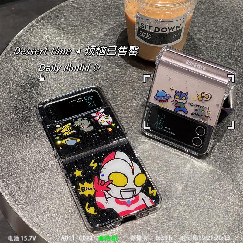 Cartoon Action Kamen Phone Case for Samsung Galaxy Z Flip 5 4 3 Protective Back Cover for ZFlip3 ZFlip4 ZFlip5 Case Shell
Cartoon Action Kamen Phone Case for Samsung Galaxy Z Flip 5 4 3 Protective Back Cover for ZFlip3 ZFlip4 ZFlip5 Case Shell
