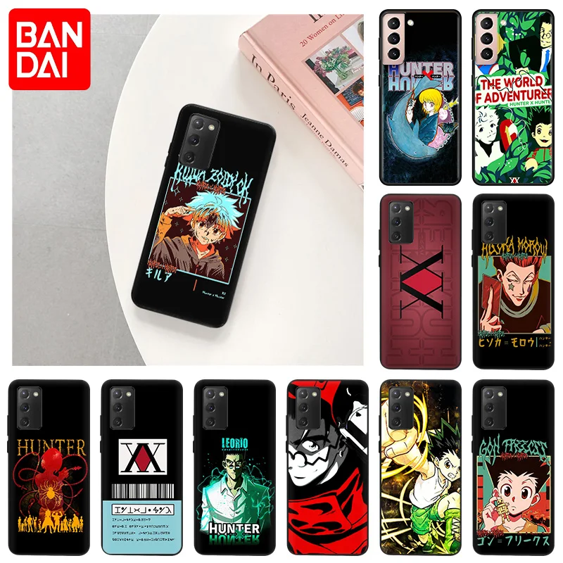 Hunter X Hunter Case For Samsung Galaxy S22 S21 S20 FE 5G S10 Lite S9 S8 Plus S7 A91 Anime Ultra Thin Black Soft Silicone Cover
Hunter X Hunter Case For Samsung Galaxy S22 S21 S20 FE 5G S10 Lite S9 S8 Plus S7 A91 Anime Ultra Thin Black Soft Silicone Cover