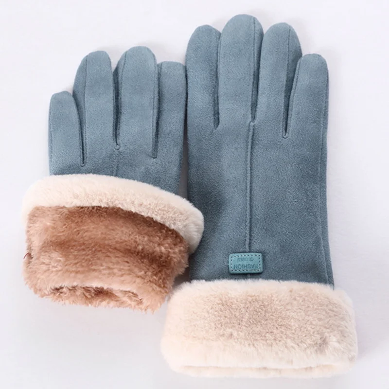 2022 New Fashion Women Gloves Autumn Winter Cute Furry Warm Mitts Screen Full Finger Mittens Women Outdoor Sport Female Gloves
2022 New Fashion Women Gloves Autumn Winter Cute Furry Warm Mitts Screen Full Finger Mittens Women Outdoor Sport Female Gloves